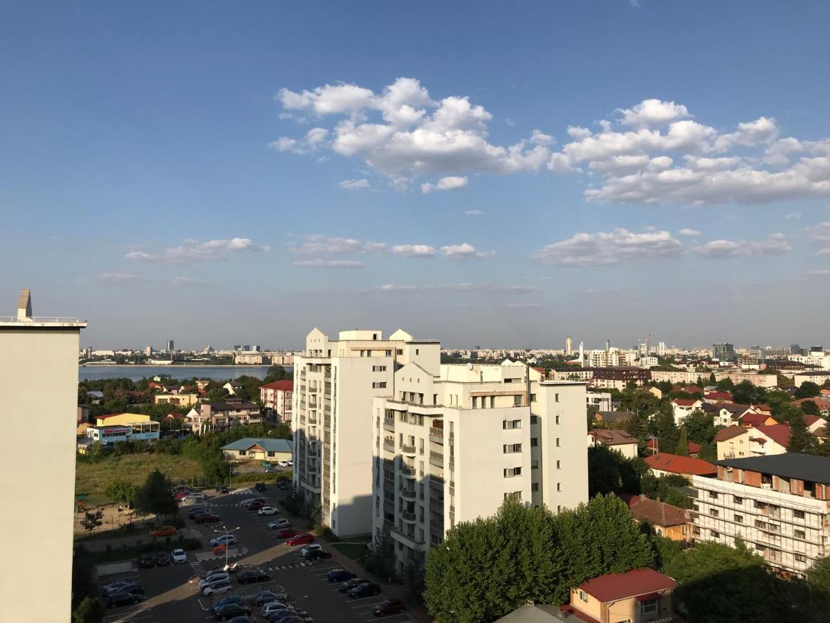 Lakeview 2 Room Penthouse Rooftop Terrace W15 Bucarest Exterior foto